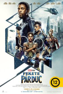 Fekete Párduc (Black Panther) 2018